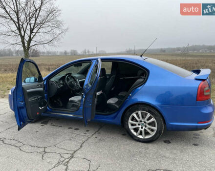 Синій Шкода Октавія, об'ємом двигуна 1.98 л та пробігом 298 тис. км за 7400 $, фото 24 на Automoto.ua