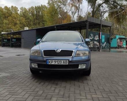 Синий Шкода Октавия, объемом двигателя 1.4 л и пробегом 300 тыс. км за 4500 $, фото 5 на Automoto.ua