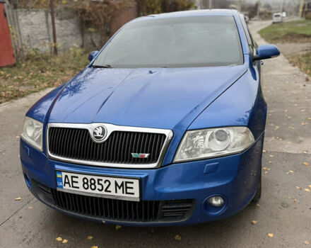 Синий Шкода Октавия, объемом двигателя 1.98 л и пробегом 227 тыс. км за 5600 $, фото 1 на Automoto.ua
