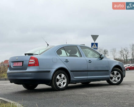 Синій Шкода Октавія, об'ємом двигуна 0 л та пробігом 105 тис. км за 8199 $, фото 16 на Automoto.ua
