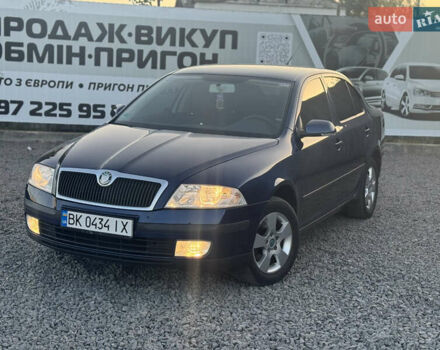 Синій Шкода Октавія, об'ємом двигуна 1.6 л та пробігом 230 тис. км за 5950 $, фото 4 на Automoto.ua