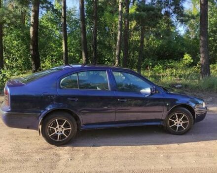 Синий Шкода Октавия, объемом двигателя 1.6 л и пробегом 313 тыс. км за 5100 $, фото 11 на Automoto.ua