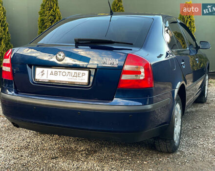 Синий Шкода Октавия, объемом двигателя 1.6 л и пробегом 157 тыс. км за 6700 $, фото 16 на Automoto.ua