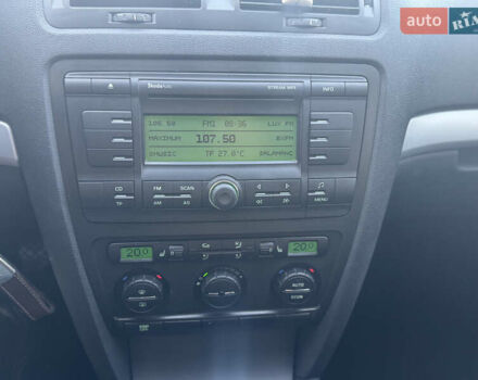 Синій Шкода Октавія, об'ємом двигуна 1.6 л та пробігом 230 тис. км за 5950 $, фото 15 на Automoto.ua