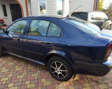 Синий Шкода Октавия, объемом двигателя 1.6 л и пробегом 313 тыс. км за 4900 $, фото 13 на Automoto.ua