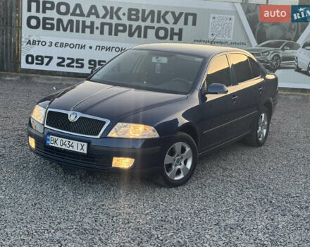 Синій Шкода Октавія, об'ємом двигуна 1.6 л та пробігом 230 тис. км за 5950 $, фото 6 на Automoto.ua