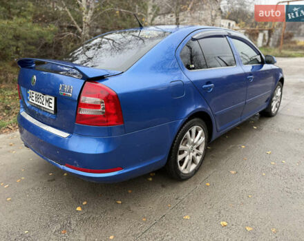 Синий Шкода Октавия, объемом двигателя 1.98 л и пробегом 227 тыс. км за 5600 $, фото 5 на Automoto.ua