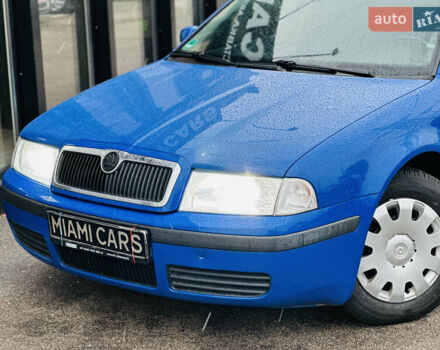 Синій Шкода Октавія, об'ємом двигуна 1.6 л та пробігом 250 тис. км за 5700 $, фото 1 на Automoto.ua