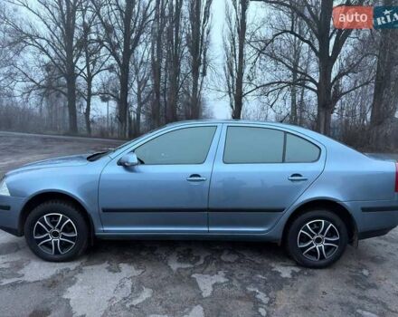 Синий Шкода Октавия, объемом двигателя 1.6 л и пробегом 180 тыс. км за 5850 $, фото 17 на Automoto.ua