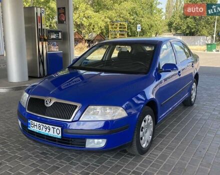 Синий Шкода Октавия, объемом двигателя 1.9 л и пробегом 229 тыс. км за 6500 $, фото 1 на Automoto.ua