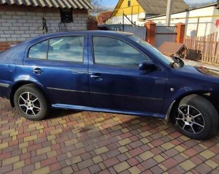 Синий Шкода Октавия, объемом двигателя 1.6 л и пробегом 313 тыс. км за 4900 $, фото 2 на Automoto.ua