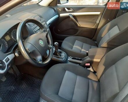 Синій Шкода Октавія, об'ємом двигуна 1.6 л та пробігом 201 тис. км за 6800 $, фото 13 на Automoto.ua