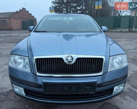 Синий Шкода Октавия, объемом двигателя 1.6 л и пробегом 180 тыс. км за 5850 $, фото 5 на Automoto.ua