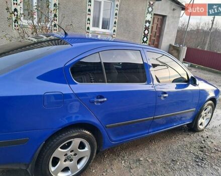 Синій Шкода Октавія, об'ємом двигуна 1.6 л та пробігом 265 тис. км за 7500 $, фото 12 на Automoto.ua