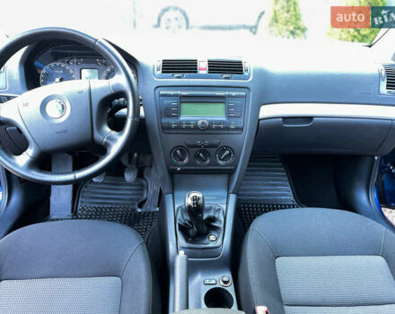 Синий Шкода Октавия, объемом двигателя 1.6 л и пробегом 157 тыс. км за 6750 $, фото 22 на Automoto.ua