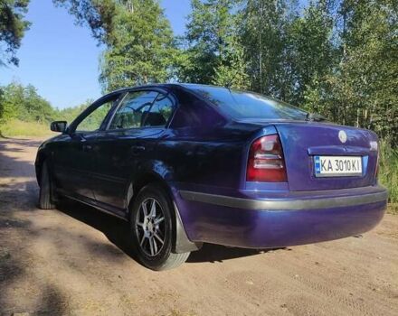 Синий Шкода Октавия, объемом двигателя 1.6 л и пробегом 313 тыс. км за 5100 $, фото 15 на Automoto.ua