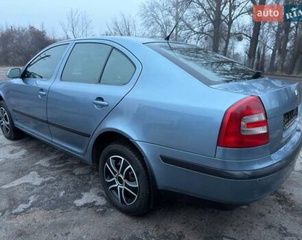 Синий Шкода Октавия, объемом двигателя 1.6 л и пробегом 180 тыс. км за 5850 $, фото 52 на Automoto.ua