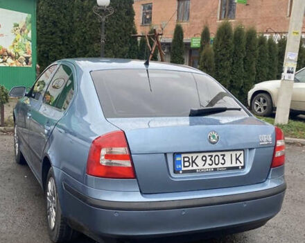 Синий Шкода Октавия, объемом двигателя 1.6 л и пробегом 241 тыс. км за 6900 $, фото 4 на Automoto.ua