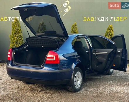 Синий Шкода Октавия, объемом двигателя 1.6 л и пробегом 157 тыс. км за 6700 $, фото 17 на Automoto.ua