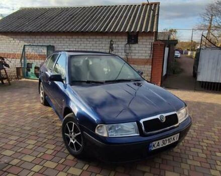 Синий Шкода Октавия, объемом двигателя 1.6 л и пробегом 313 тыс. км за 4900 $, фото 27 на Automoto.ua