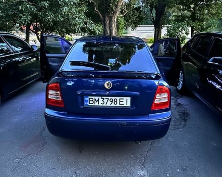 Синий Шкода Октавия, объемом двигателя 1.6 л и пробегом 245 тыс. км за 6000 $, фото 7 на Automoto.ua
