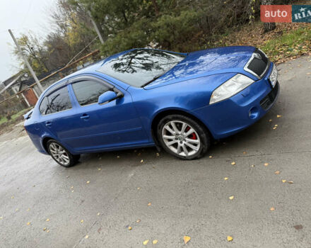 Синий Шкода Октавия, объемом двигателя 1.98 л и пробегом 227 тыс. км за 5600 $, фото 3 на Automoto.ua