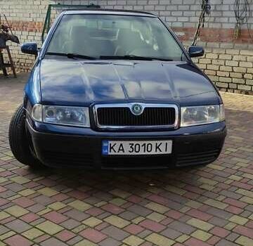 Синий Шкода Октавия, объемом двигателя 1.6 л и пробегом 313 тыс. км за 4900 $, фото 7 на Automoto.ua