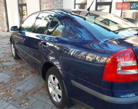 Синій Шкода Октавія, об'ємом двигуна 1.6 л та пробігом 201 тис. км за 6800 $, фото 9 на Automoto.ua