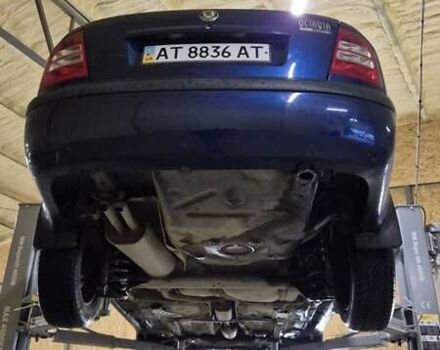 Синій Шкода Октавія, об'ємом двигуна 1.6 л та пробігом 236 тис. км за 4500 $, фото 19 на Automoto.ua
