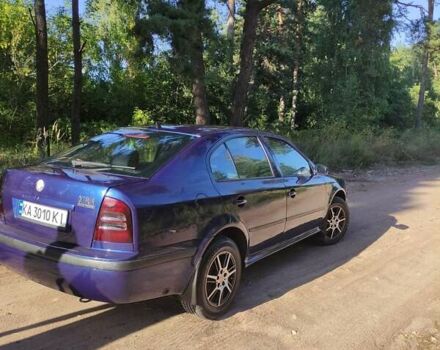 Синий Шкода Октавия, объемом двигателя 1.6 л и пробегом 313 тыс. км за 5100 $, фото 12 на Automoto.ua