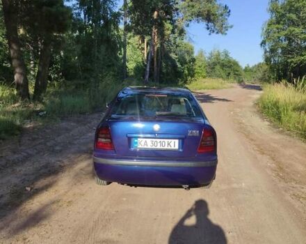 Синий Шкода Октавия, объемом двигателя 1.6 л и пробегом 313 тыс. км за 5100 $, фото 13 на Automoto.ua