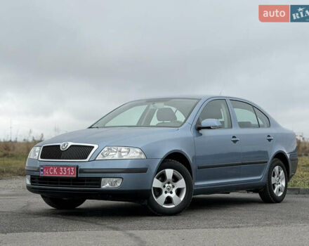 Синій Шкода Октавія, об'ємом двигуна 0 л та пробігом 105 тис. км за 8199 $, фото 2 на Automoto.ua