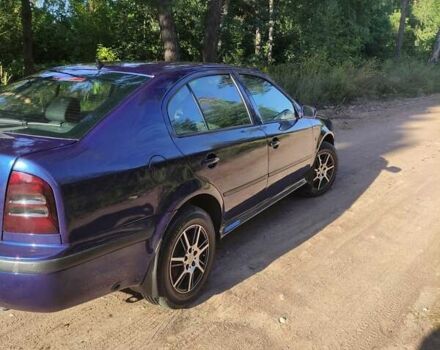 Синий Шкода Октавия, объемом двигателя 1.6 л и пробегом 313 тыс. км за 5100 $, фото 1 на Automoto.ua