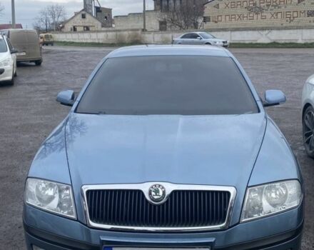 Синий Шкода Октавия, объемом двигателя 1.6 л и пробегом 241 тыс. км за 6900 $, фото 1 на Automoto.ua