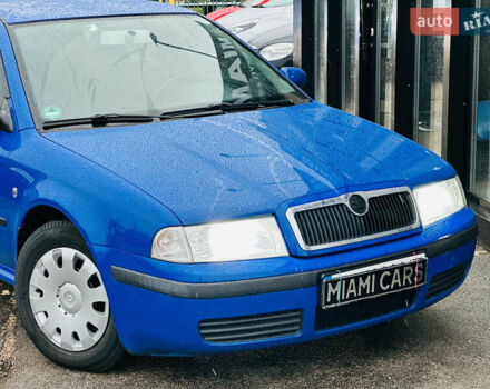 Синій Шкода Октавія, об'ємом двигуна 1.6 л та пробігом 250 тис. км за 5700 $, фото 7 на Automoto.ua