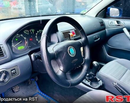 Синий Шкода Октавия, объемом двигателя 1.6 л и пробегом 250 тыс. км за 5699 $, фото 9 на Automoto.ua