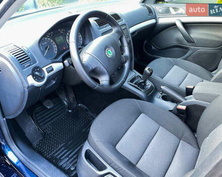 Синий Шкода Октавия, объемом двигателя 1.6 л и пробегом 157 тыс. км за 6700 $, фото 21 на Automoto.ua