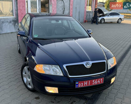 Синий Шкода Октавия, объемом двигателя 1.6 л и пробегом 213 тыс. км за 6999 $, фото 6 на Automoto.ua