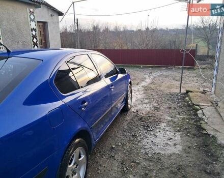 Синій Шкода Октавія, об'ємом двигуна 1.6 л та пробігом 265 тис. км за 7500 $, фото 11 на Automoto.ua