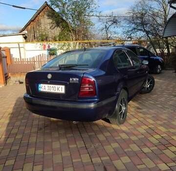 Синий Шкода Октавия, объемом двигателя 1.6 л и пробегом 313 тыс. км за 4900 $, фото 14 на Automoto.ua