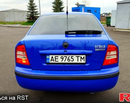 Синий Шкода Октавия, объемом двигателя 1.6 л и пробегом 330 тыс. км за 6200 $, фото 13 на Automoto.ua