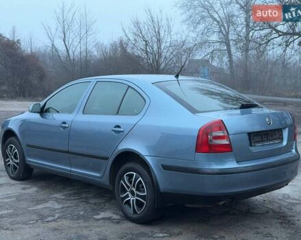 Синий Шкода Октавия, объемом двигателя 1.6 л и пробегом 180 тыс. км за 5850 $, фото 19 на Automoto.ua