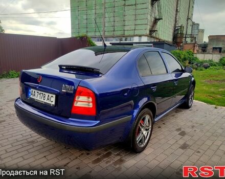 Синий Шкода Октавия, объемом двигателя 1.6 л и пробегом 290 тыс. км за 5700 $, фото 2 на Automoto.ua