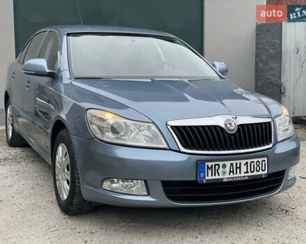 Синий Шкода Октавия, объемом двигателя 1.6 л и пробегом 85 тыс. км за 8999 $, фото 5 на Automoto.ua