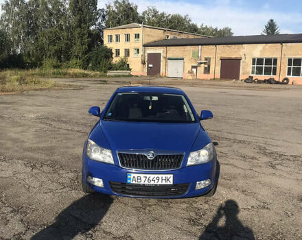 Синий Шкода Октавия, объемом двигателя 1.6 л и пробегом 201 тыс. км за 6900 $, фото 1 на Automoto.ua