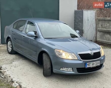 Синий Шкода Октавия, объемом двигателя 1.6 л и пробегом 85 тыс. км за 8999 $, фото 67 на Automoto.ua