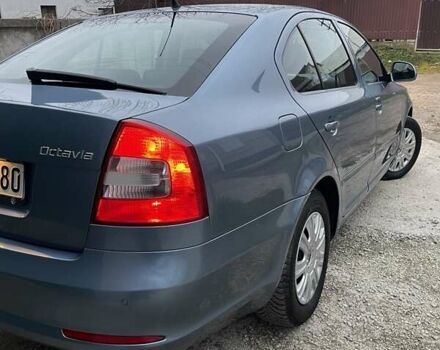 Синий Шкода Октавия, объемом двигателя 1.6 л и пробегом 85 тыс. км за 8999 $, фото 62 на Automoto.ua