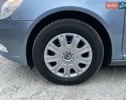 Синий Шкода Октавия, объемом двигателя 1.6 л и пробегом 85 тыс. км за 8999 $, фото 43 на Automoto.ua