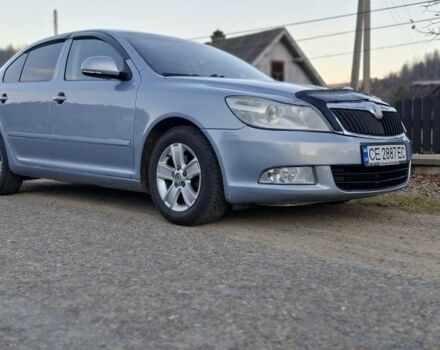 Синій Шкода Октавія, об'ємом двигуна 1.6 л та пробігом 206 тис. км за 8300 $, фото 1 на Automoto.ua
