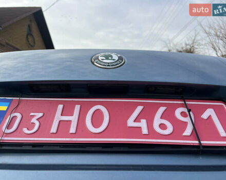 Синий Шкода Октавия, объемом двигателя 1.6 л и пробегом 207 тыс. км за 8450 $, фото 49 на Automoto.ua